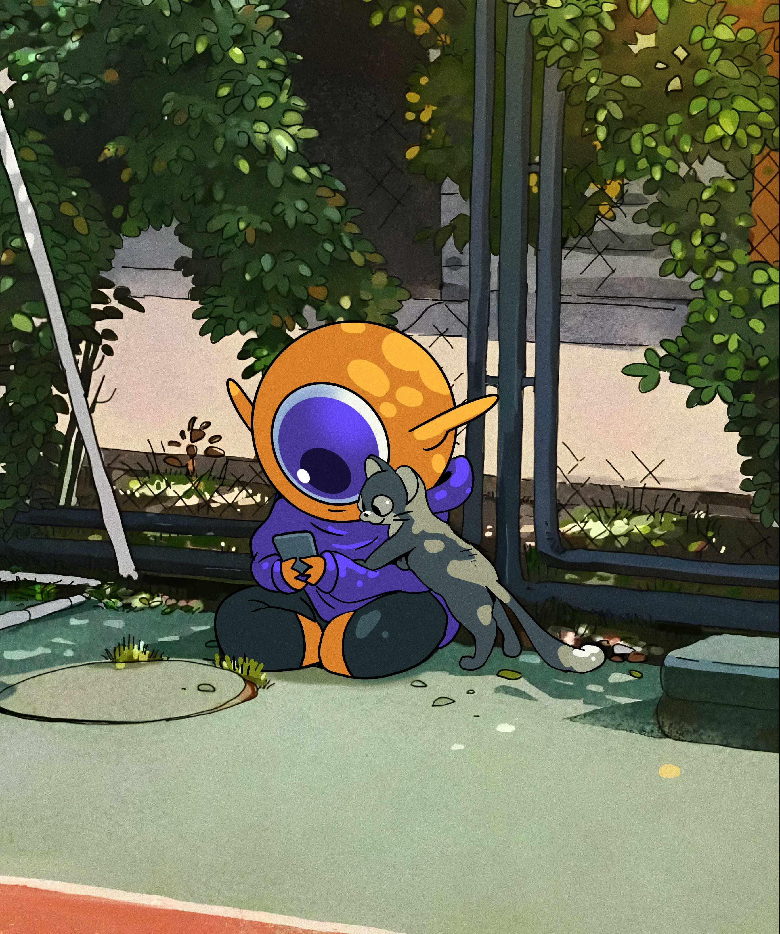 WONK Character